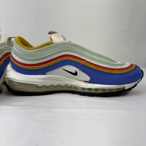 Nike‎ Air Max 97 Multicolor DH5724 100 Women US 9  Running Sneakers Shoes - Picture 7 of 10